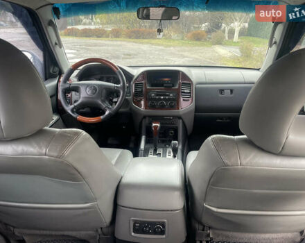 Синий Мицубиси Паджеро, объемом двигателя 2.97 л и пробегом 341 тыс. км за 5950 $, фото 12 на Automoto.ua