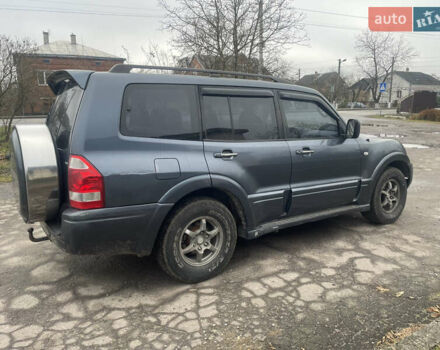 Синий Мицубиси Паджеро, объемом двигателя 2.97 л и пробегом 341 тыс. км за 5950 $, фото 3 на Automoto.ua