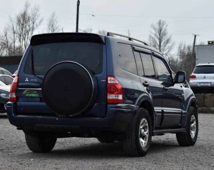 Синій Міцубісі Паджеро, об'ємом двигуна 3 л та пробігом 220 тис. км за 8450 $, фото 1 на Automoto.ua