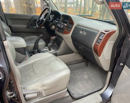 Синий Мицубиси Паджеро, объемом двигателя 2.97 л и пробегом 340 тыс. км за 6350 $, фото 14 на Automoto.ua