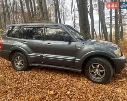 Синий Мицубиси Паджеро, объемом двигателя 2.97 л и пробегом 340 тыс. км за 6350 $, фото 10 на Automoto.ua