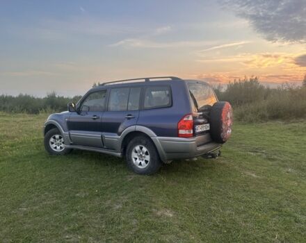 Синий Мицубиси Паджеро, объемом двигателя 3 л и пробегом 180 тыс. км за 6500 $, фото 4 на Automoto.ua