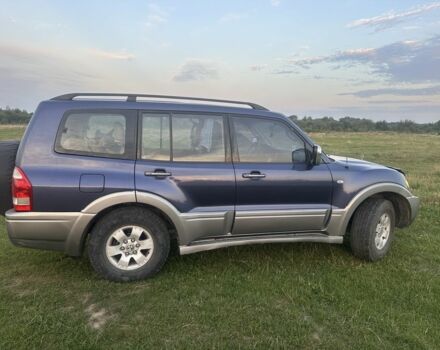 Синий Мицубиси Паджеро, объемом двигателя 3 л и пробегом 180 тыс. км за 6500 $, фото 8 на Automoto.ua