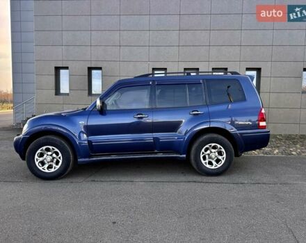 Синий Мицубиси Паджеро, объемом двигателя 2.97 л и пробегом 227 тыс. км за 8900 $, фото 7 на Automoto.ua