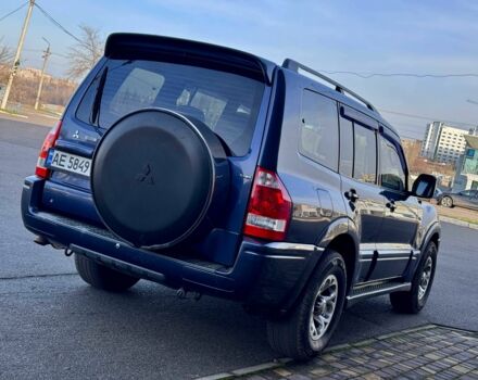 Синий Мицубиси Паджеро, объемом двигателя 3 л и пробегом 227 тыс. км за 8900 $, фото 12 на Automoto.ua