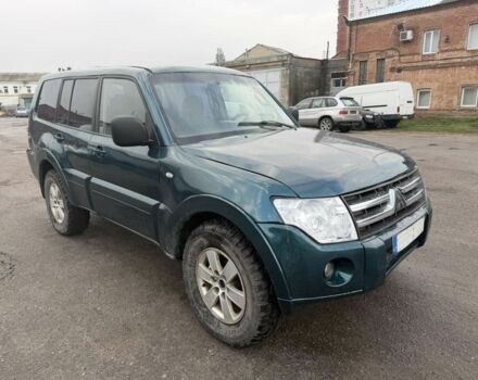 Синий Мицубиси Паджеро, объемом двигателя 3.2 л и пробегом 271 тыс. км за 5000 $, фото 4 на Automoto.ua