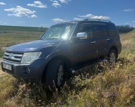 Синий Мицубиси Паджеро, объемом двигателя 3.2 л и пробегом 281 тыс. км за 7142 $, фото 5 на Automoto.ua