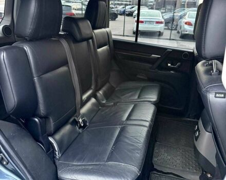 Синій Міцубісі Паджеро, об'ємом двигуна 3 л та пробігом 245 тис. км за 8950 $, фото 16 на Automoto.ua