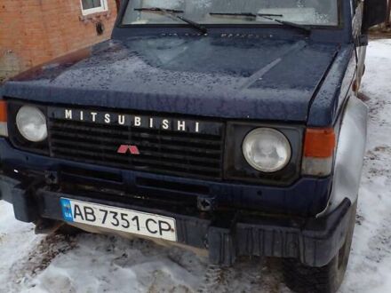 Мицубиси Паджеро 1986 в Виннице на Automoto.ua Синий Мицубиси Паджеро, объемом двигателя 2.5 л и пробегом 730 тыс. км за 4000 $, фото 1 на Automoto.ua