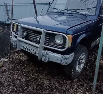 Мицубиси Паджеро 1988 в Лубнах на Automoto.ua Синий Мицубиси Паджеро, объемом двигателя 2.4 л и пробегом 100 тыс. км за 2100 $, фото 1 на Automoto.ua