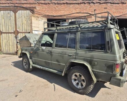 Синий Мицубиси Паджеро, объемом двигателя 2.6 л и пробегом 250 тыс. км за 5230 $, фото 1 на Automoto.ua