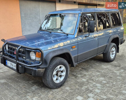 Міцубісі Паджеро 1990 у Славуте на Automoto.ua Синій Міцубісі Паджеро, об'ємом двигуна 2.97 л та пробігом 241 тис. км за 3350 $, фото 1 на Automoto.ua