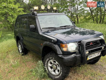Міцубісі Паджеро 1994 у Києві на Automoto.ua Синій Міцубісі Паджеро, об'ємом двигуна 3.5 л та пробігом 201 тис. км за 6499 $, фото 1 на Automoto.ua