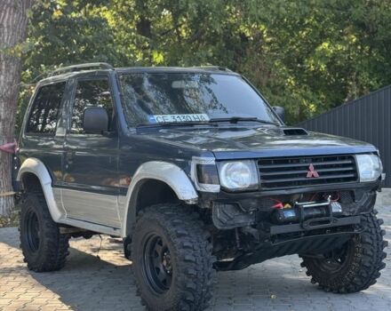 Синій Міцубісі Паджеро, об'ємом двигуна 2.8 л та пробігом 200 тис. км за 6999 $, фото 1 на Automoto.ua