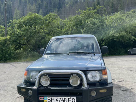 Мицубиси Паджеро 1995 в Яремче на Automoto.ua Синий Мицубиси Паджеро, объемом двигателя 3 л и пробегом 300 тыс. км за 9000 $, фото 1 на Automoto.ua