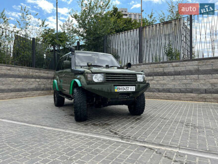 Міцубісі Паджеро 1995 у Одесі на Automoto.ua Синій Міцубісі Паджеро, об'ємом двигуна 2.84 л та пробігом 285 тис. км за 5200 $, фото 1 на Automoto.ua