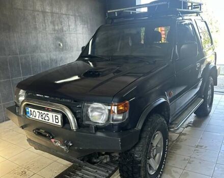 Синий Мицубиси Паджеро, объемом двигателя 2.84 л и пробегом 145 тыс. км за 10700 $, фото 1 на Automoto.ua