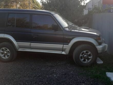 Міцубісі Паджеро 1996 у Краматорске на Automoto.ua Синій Міцубісі Паджеро, об'ємом двигуна 0 л та пробігом 408 тис. км за 3623 $, фото 1 на Automoto.ua