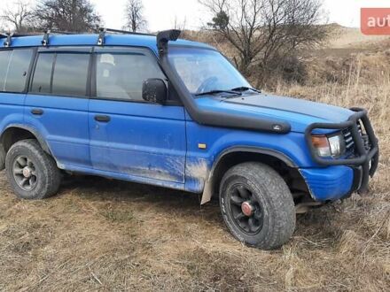 Міцубісі Паджеро 1996 у Львові на Automoto.ua Синій Міцубісі Паджеро, об'ємом двигуна 3 л та пробігом 221 тис. км за 7993 $, фото 1 на Automoto.ua