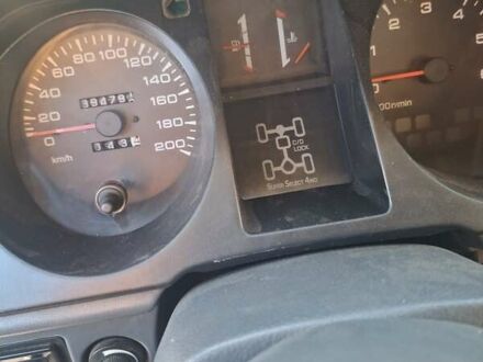 Синий Мицубиси Паджеро, объемом двигателя 2.8 л и пробегом 395 тыс. км за 5700 $, фото 1 на Automoto.ua