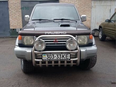 Мицубиси Паджеро 1997 в Киеве на Automoto.ua Синий Мицубиси Паджеро, объемом двигателя 2.8 л и пробегом 150 тыс. км за 18000 $, фото 1 на Automoto.ua