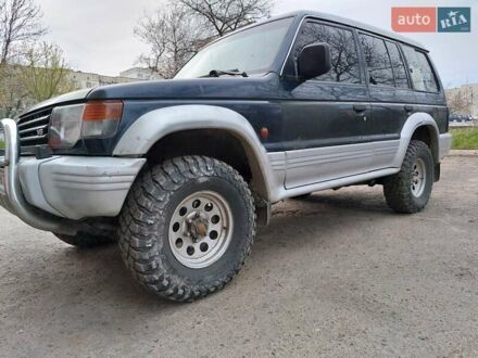 Міцубісі Паджеро 1997 у Здолбунове на Automoto.ua Синій Міцубісі Паджеро, об'ємом двигуна 3 л та пробігом 22 тис. км за 8500 $, фото 1 на Automoto.ua