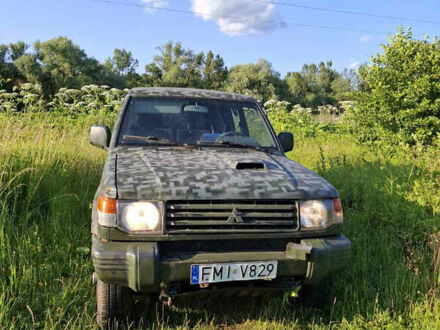 Мицубиси Паджеро 1997 в Сваляве на Automoto.ua Синий Мицубиси Паджеро, объемом двигателя 2.5 л и пробегом 355 тыс. км за 3000 $, фото 1 на Automoto.ua