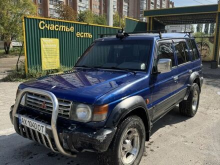Мицубиси Паджеро 1997 в Харькове на Automoto.ua Синий Мицубиси Паджеро, объемом двигателя 3 л и пробегом 256 тыс. км за 5000 $, фото 1 на Automoto.ua