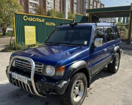 Міцубісі Паджеро 1997 у Харкові на Automoto.ua Синій Міцубісі Паджеро, об'ємом двигуна 3 л та пробігом 256 тис. км за 5000 $, фото 1 на Automoto.ua