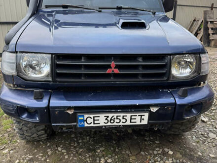 Синій Міцубісі Паджеро, об'ємом двигуна 2.84 л та пробігом 340 тис. км за 8000 $, фото 1 на Automoto.ua