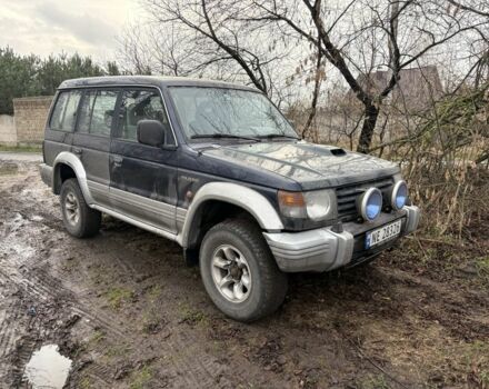 Синій Міцубісі Паджеро, об'ємом двигуна 2.5 л та пробігом 370 тис. км за 5150 $, фото 1 на Automoto.ua