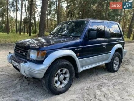 Міцубісі Паджеро 1997 у Сумах на Automoto.ua Синій Міцубісі Паджеро, об'ємом двигуна 2.97 л та пробігом 350 тис. км за 4450 $, фото 1 на Automoto.ua