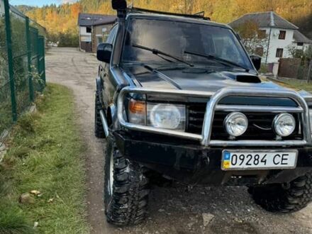 Синий Мицубиси Паджеро, объемом двигателя 0 л и пробегом 400 тыс. км за 5200 $, фото 1 на Automoto.ua
