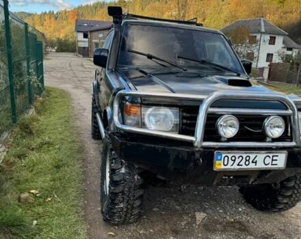 Синій Міцубісі Паджеро, об'ємом двигуна 0 л та пробігом 400 тис. км за 5200 $, фото 1 на Automoto.ua