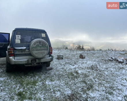 Синий Мицубиси Паджеро, объемом двигателя 2.97 л и пробегом 280 тыс. км за 6500 $, фото 1 на Automoto.ua