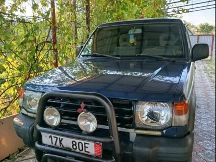 Мицубиси Паджеро 1998 в Запорожье на Automoto.ua Синий Мицубиси Паджеро, объемом двигателя 0 л и пробегом 290 тыс. км за 3754 $, фото 1 на Automoto.ua