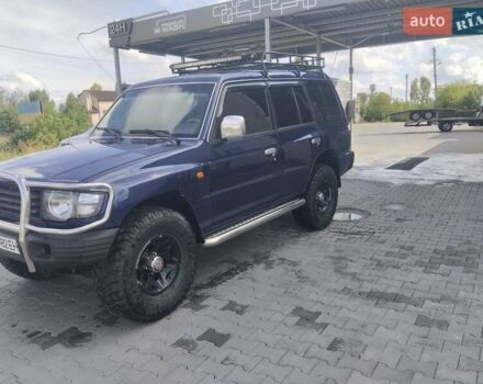 Синій Міцубісі Паджеро, об'ємом двигуна 2.97 л та пробігом 345 тис. км за 10999 $, фото 1 на Automoto.ua