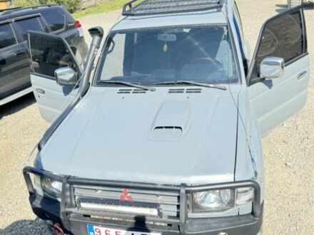 Мицубиси Паджеро 1998 в Черновцах на Automoto.ua Синий Мицубиси Паджеро, объемом двигателя 2.8 л и пробегом 180 тыс. км за 6000 $, фото 1 на Automoto.ua
