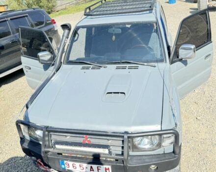 Синій Міцубісі Паджеро, об'ємом двигуна 2.8 л та пробігом 180 тис. км за 6000 $, фото 1 на Automoto.ua