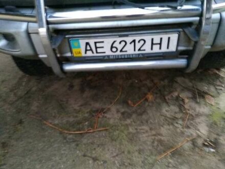 Мицубиси Паджеро 1998 в Днепре (Днепропетровске) на Automoto.ua Синий Мицубиси Паджеро, объемом двигателя 2.97 л и пробегом 203 тыс. км за 4000 $, фото 1 на Automoto.ua