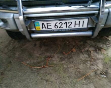 Синій Міцубісі Паджеро, об'ємом двигуна 2.97 л та пробігом 203 тис. км за 4000 $, фото 1 на Automoto.ua