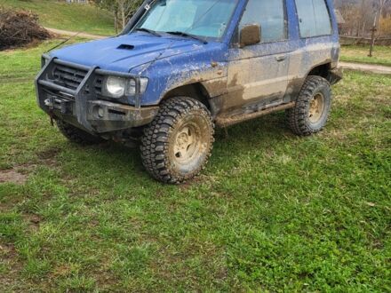 Мицубиси Паджеро 1998 в Ивано-Франковске на Automoto.ua Синий Мицубиси Паджеро, объемом двигателя 0 л и пробегом 300 тыс. км за 6800 $, фото 1 на Automoto.ua
