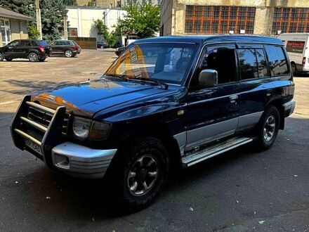 Мицубиси Паджеро 1998 в Одессе на Automoto.ua Синий Мицубиси Паджеро, объемом двигателя 3 л и пробегом 185 тыс. км за 2300 $, фото 1 на Automoto.ua
