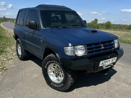 Міцубісі Паджеро 1998 у Богородчанах на Automoto.ua Синій Міцубісі Паджеро, об'ємом двигуна 2.8 л та пробігом 233 тис. км за 7500 $, фото 1 на Automoto.ua