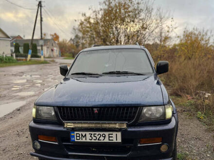 Синий Мицубиси Паджеро, объемом двигателя 2.97 л и пробегом 300 тыс. км за 5200 $, фото 1 на Automoto.ua