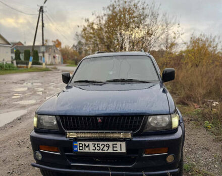 Мицубиси Паджеро 1999 в Шостке на Automoto.ua Синий Мицубиси Паджеро, объемом двигателя 2.97 л и пробегом 300 тыс. км за 5200 $, фото 1 на Automoto.ua