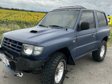 Мицубиси Паджеро 1999 в Богородчанах на Automoto.ua Синий Мицубиси Паджеро, объемом двигателя 2.8 л и пробегом 230 тыс. км за 6999 $, фото 1 на Automoto.ua