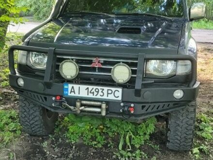 Мицубиси Паджеро 1999 в Дружковке на Automoto.ua Синий Мицубиси Паджеро, объемом двигателя 2.8 л и пробегом 384 тыс. км за 9500 $, фото 1 на Automoto.ua
