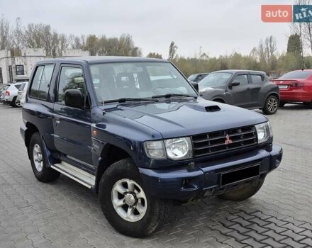 Синій Міцубісі Паджеро, об'ємом двигуна 2.84 л та пробігом 242 тис. км за 6750 $, фото 1 на Automoto.ua