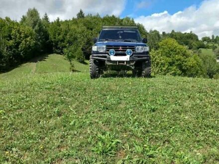Мицубиси Паджеро 1999 в Ужгороде на Automoto.ua Синий Мицубиси Паджеро, объемом двигателя 2.8 л и пробегом 266 тыс. км за 8500 $, фото 1 на Automoto.ua